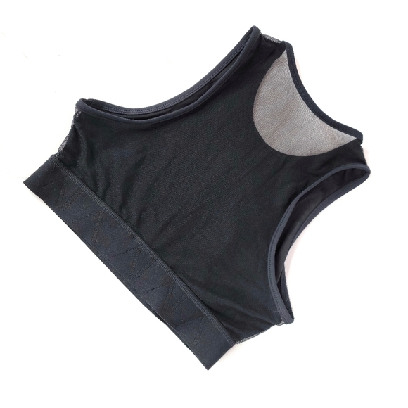 ALALA Purple Mesh Back Sports Bra - Picture 3 of 7